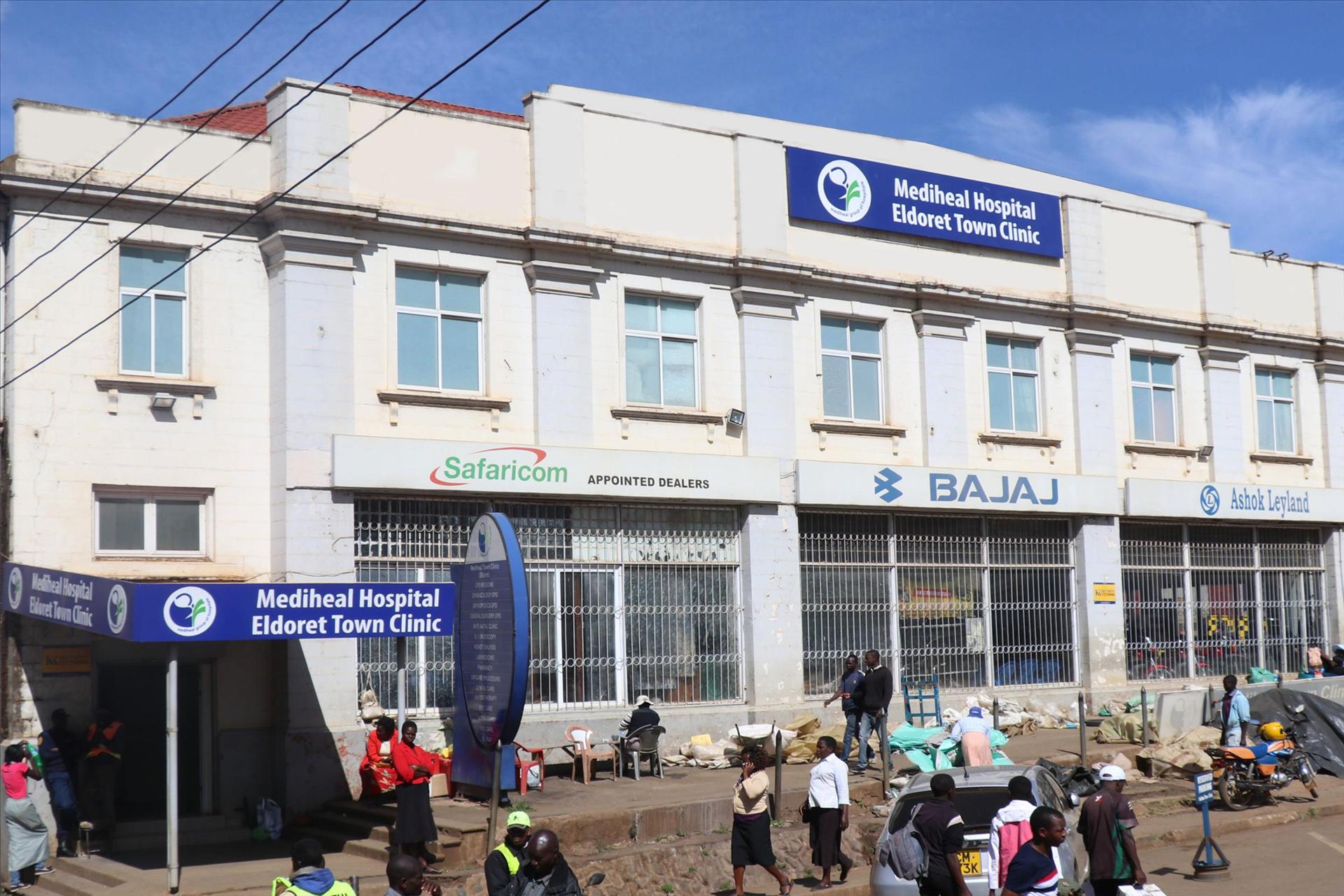 Eldoret Town Clinic MEDIHEAL GROUP OF HOSPITALS MEDIHEAL GROUP OF HOSPITALS