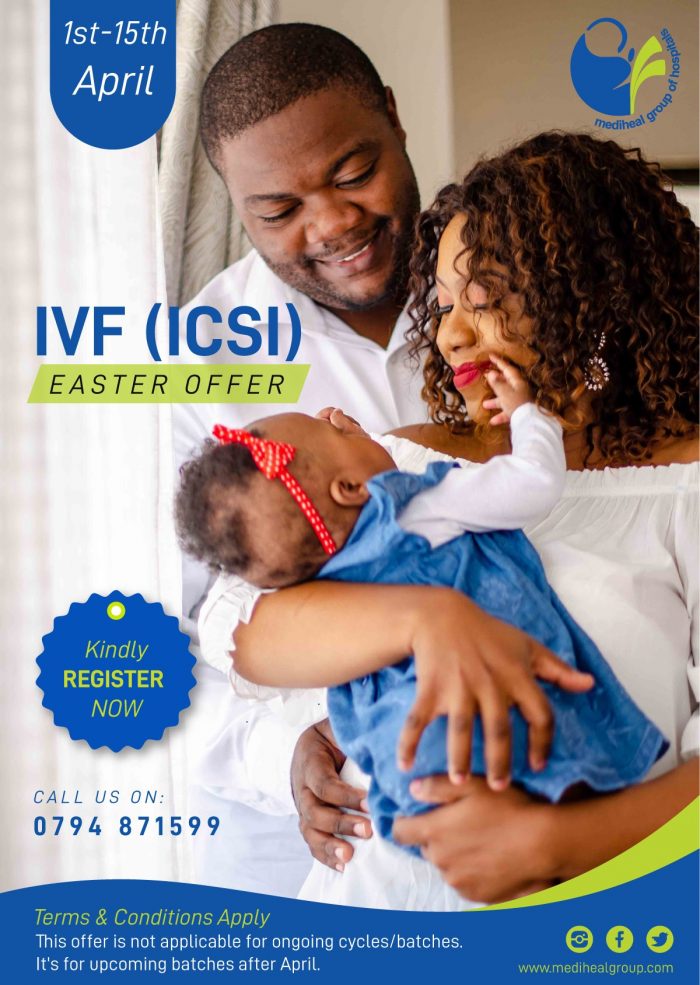Mediheal Group IVF (ICSI) Easter offer